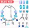 85 Pcs Charm Bracelet Making Kit, DIY Charm Bracelets Beads for Adults and Beginner Jewelry Making Kit